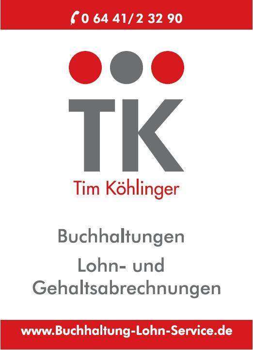 Buchhaltungsservice Wetzlar Tim Köhlinger